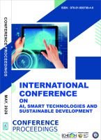 INTERNATIONAL CONFERENCE  ON  AI, SMART TECHNOLOGIES AND SUSTAINABLE DEVELOPMENT (ICASTSD-2026)