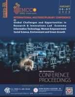 E-Conference Proceedings January 06-07, 2023