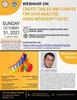 WEBINAR ON 