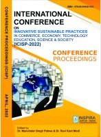 E-Conference Proceeding April 22-23 2022