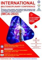  INTERNATIONAL MULTIDISCIPLINARY CONFERENCE  IMCAI SEPT. 30- OCT.01, 2022