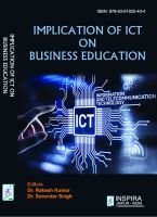 IMPLICATION OF ICT  ON  BUSINESS EDUCATION