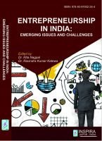 ENTREPRENEURSHIP IN INDIA EMERGING ISSUES AND CHALLENGES