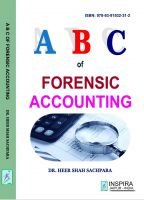 A B C OF  FORENSIC ACCOUNTING