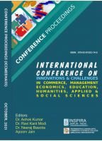 e-CONFERENCE PROCEEDING OCTOBER 23-24 , 2021