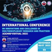 INTERNATIONAL CONFERENCE ICICMRP VIRTUAL NOV. 06-07, 2023