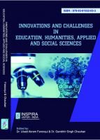 INNOVATIONS AND CHALLENGES IN EDUCATION, HUMANITIES, APPLIED AND SOCIAL SCIENCES 