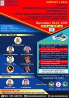 3 DAYS VIRTUAL INTERNATIONAL  CONFERENCE ON LATEST ADVANCEMENTS & FUTURE TRENDS IN 