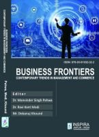 BUSINESS FRONTIERS CONTEMPORARY TRENDS IN MANAGEMENT AND COMMERCE