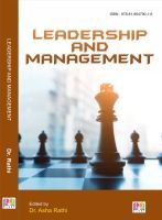 LEADERSHIP  AND  MANAGEMENT