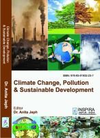 CLIMATE CHANGE, POLLUTION & SUSTAINABLE DEVELOPMENT