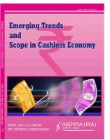 Emerging Trends and Scope in Cashless Economy