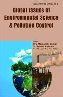 Global Issues of Environmental Science & Pollution Control (ISBN: 978-93-91932-59-6)