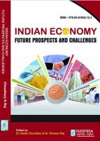 INDIAN ECONOMY FUTURE PROSPECTS AND CHALLENGES