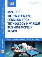 IMPACT OF INFORMATION  AND COMMUNICATION TECHNOLOGY IN VARIOUS BUSINESS MODELS IN INDIA