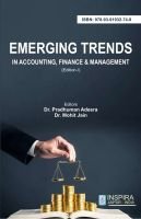 EMERGING TRENDS IN  ACCOUNTING, FINANCE & MANAGEMENT (ISBN: 978-93-91932-74-9)