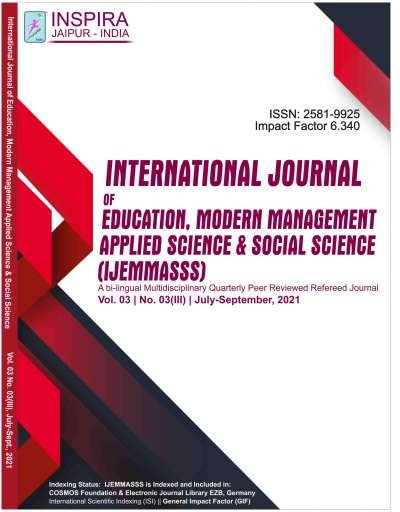 Vol. 3 | No. 3 (III) | July - September, 2021