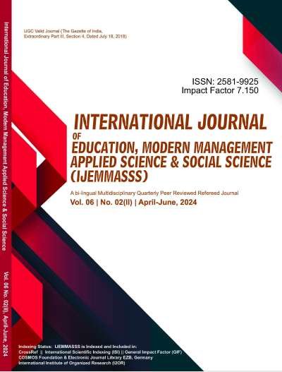 Vol. 6 | No. 2 (II) | April - June, 2024