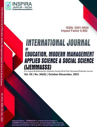 Vol. 5 | No. 4 (III) | October - December, 2023