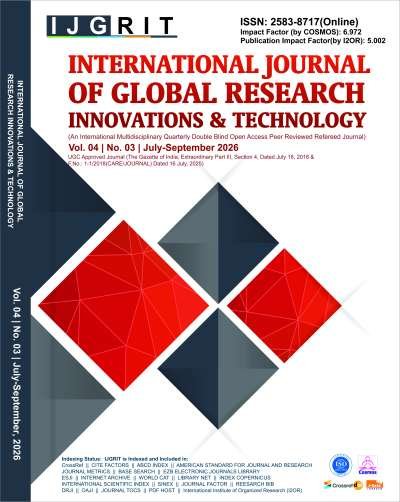 Vol. 4 | No. 3 | July - September, 2026
