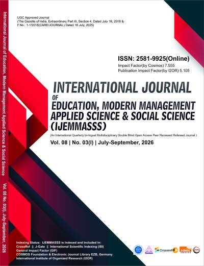 Vol. 8 | No. 3 (I) | July-September, 2026