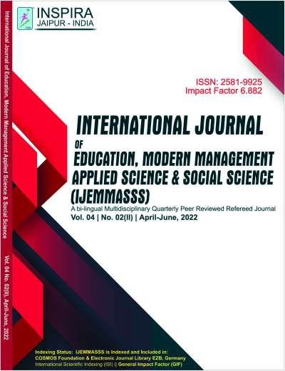 Vol. 4 | No. 2 (II) | April - June 2022