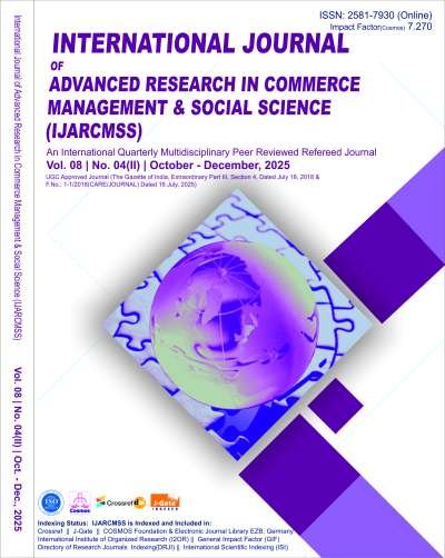 Vol. 8 | No. 4 (II) | October - December, 2025