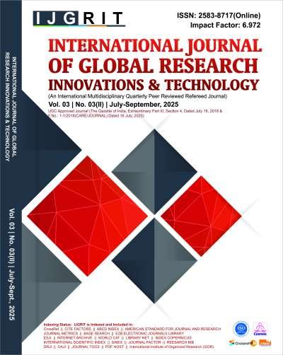 Vol. 3 | No. 3(II) | July - September 2025