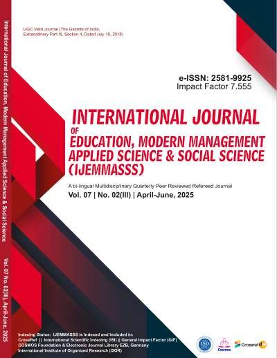 Vol. 7 | No. 2 (III) | April - June, 2025