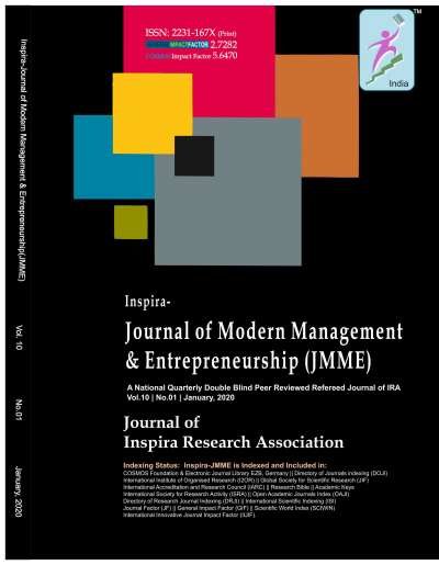 Vol. 10 | No. 01 | January , 2020