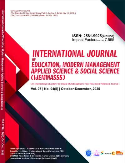 Vol. 7 | No. 4 (II) | October - December, 2025