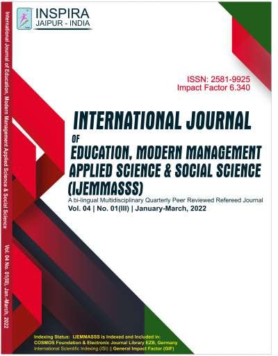 Vol. 4 | No. 1 (III) | January - March 2022