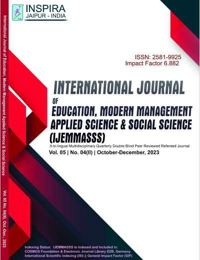 Vol. 5 | No. 4 (II) | October - December, 2023