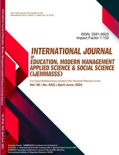 Vol. 6 | No. 2 (I) | April  - June, 2024