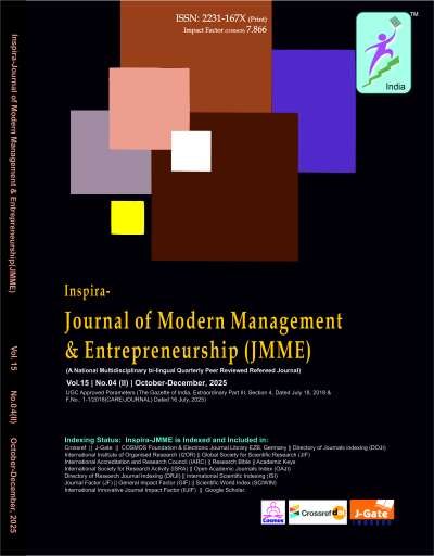 Vol. 15 | No. 4(II) | October - December, 2025