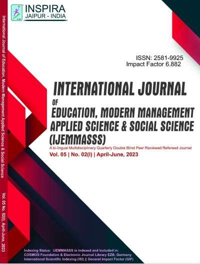 Vol. 5 | No. 2 (I) | April - June, 2023