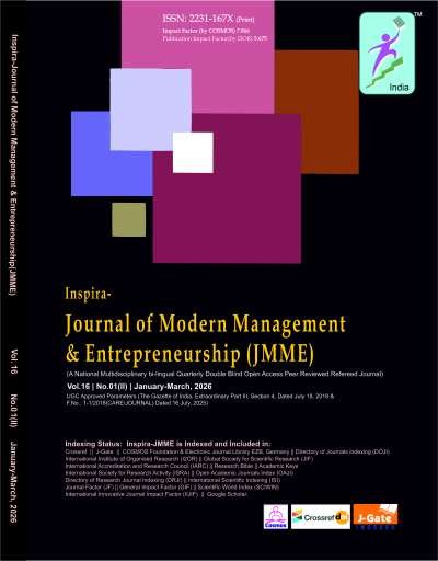 Vol. 16 | No. 1(II) | January - March, 2026