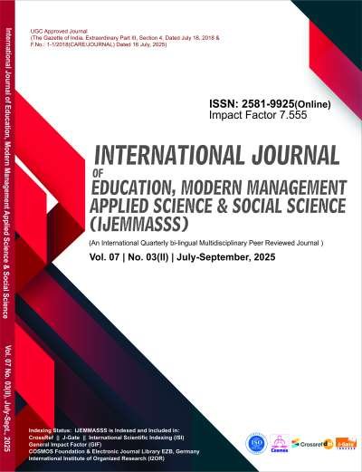Vol. 7 | No. 3 (II) | July - September, 2025